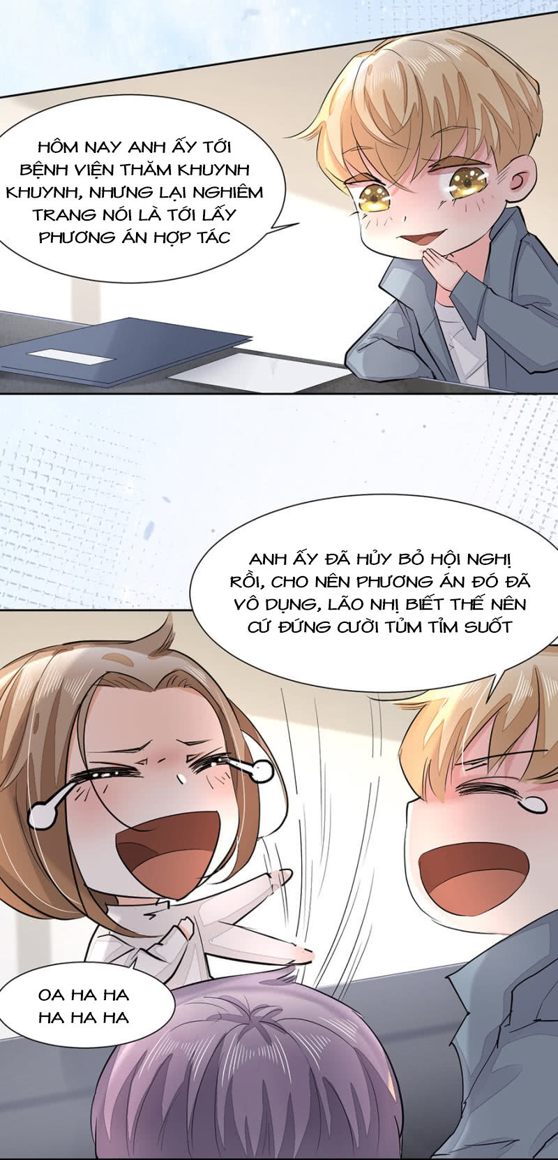 Hôn Sai 55 Lần, Nam Thần Cao Lãnh Ở Sát Vách Chap 12 - Next Chap 13