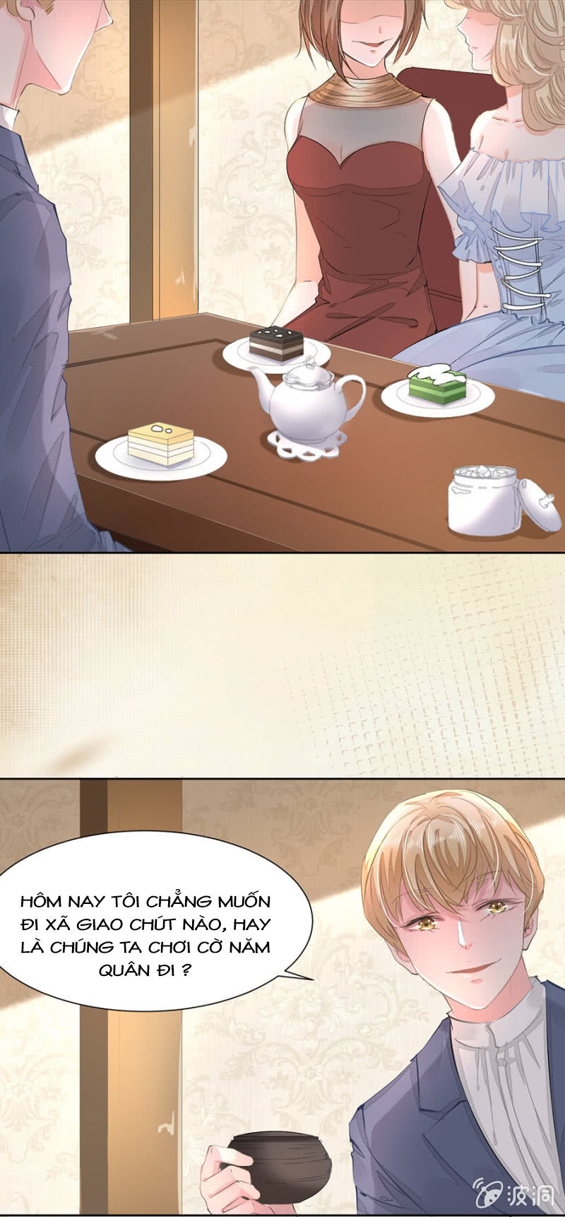 Hôn Sai 55 Lần, Nam Thần Cao Lãnh Ở Sát Vách Chap 13 - Next Chap 14