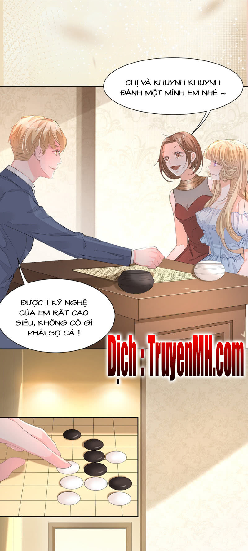 Hôn Sai 55 Lần, Nam Thần Cao Lãnh Ở Sát Vách Chap 13 - Next Chap 14