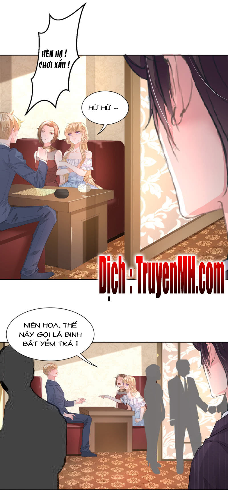 Hôn Sai 55 Lần, Nam Thần Cao Lãnh Ở Sát Vách Chap 13 - Next Chap 14