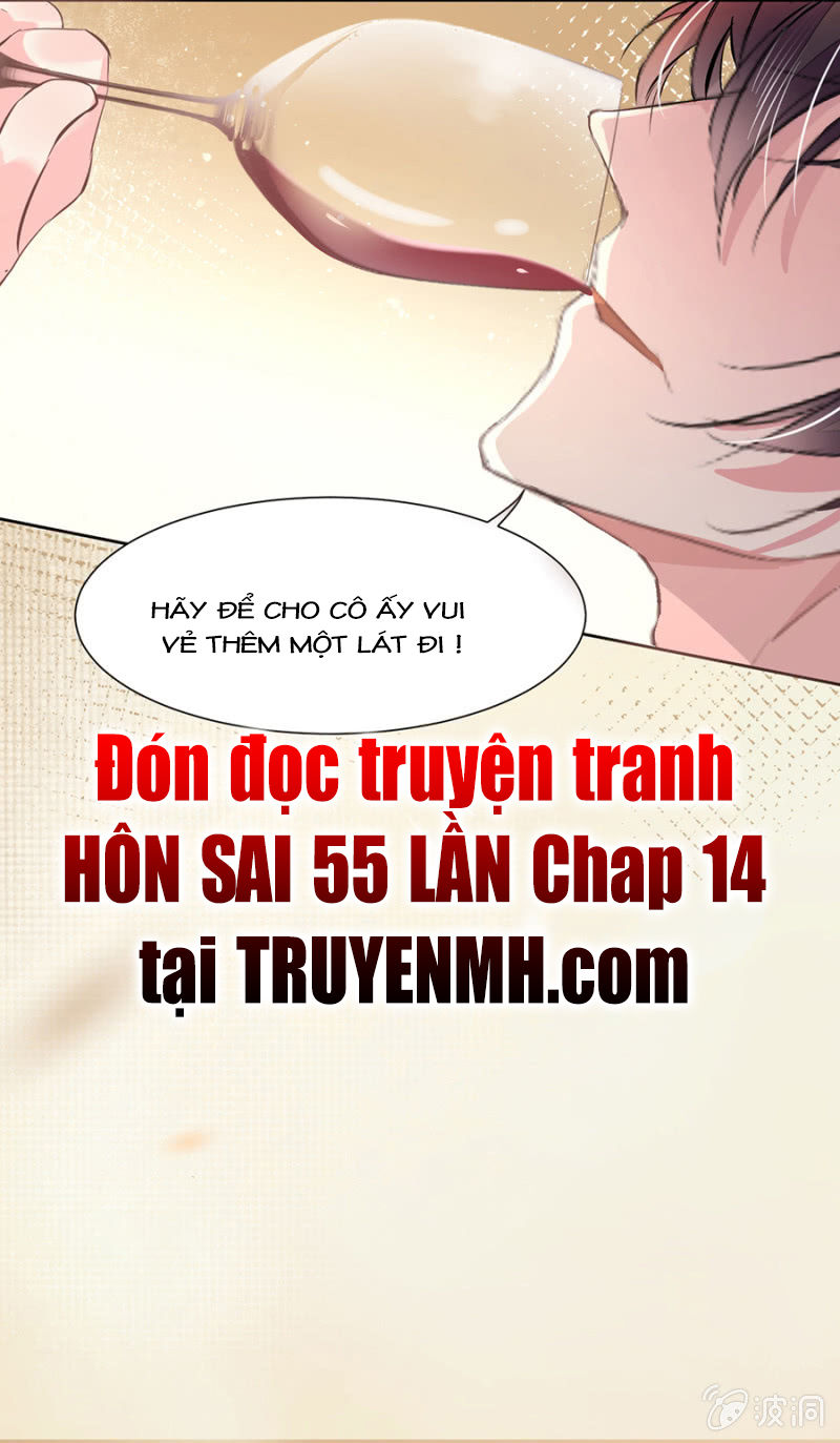 Hôn Sai 55 Lần, Nam Thần Cao Lãnh Ở Sát Vách Chap 13 - Next Chap 14