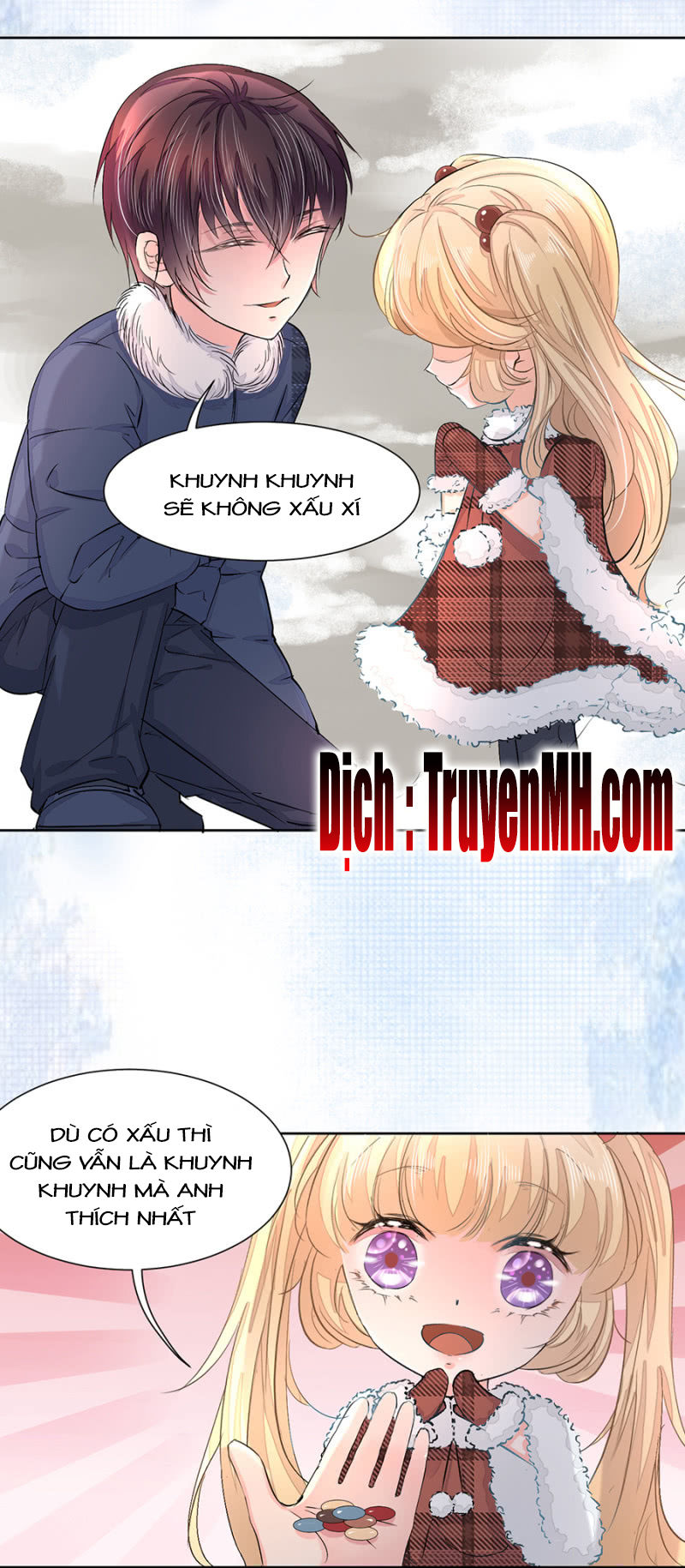 Hôn Sai 55 Lần, Nam Thần Cao Lãnh Ở Sát Vách Chap 14 - Next Chap 15