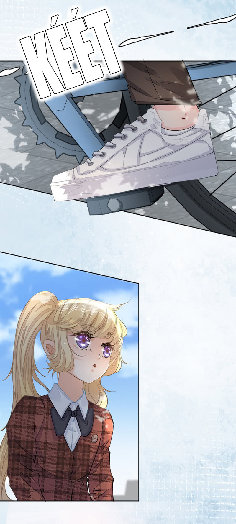 Hôn Sai 55 Lần, Nam Thần Cao Lãnh Ở Sát Vách Chap 14 - Next Chap 15