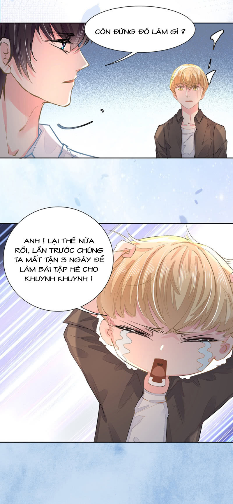 Hôn Sai 55 Lần, Nam Thần Cao Lãnh Ở Sát Vách Chap 14 - Next Chap 15