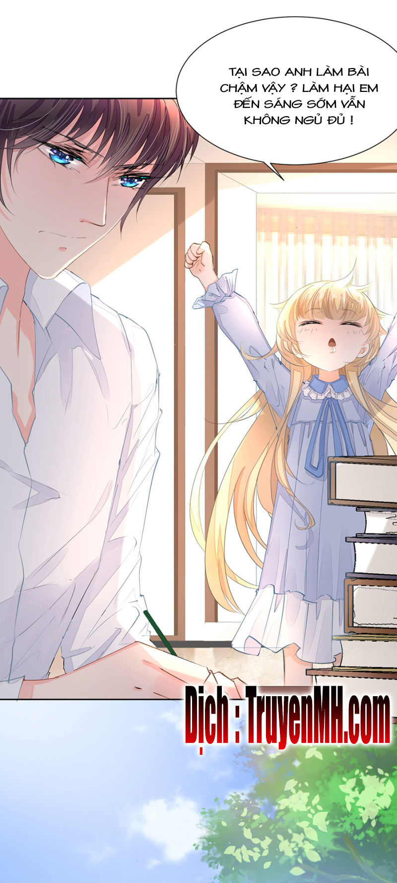 Hôn Sai 55 Lần, Nam Thần Cao Lãnh Ở Sát Vách Chap 14 - Next Chap 15