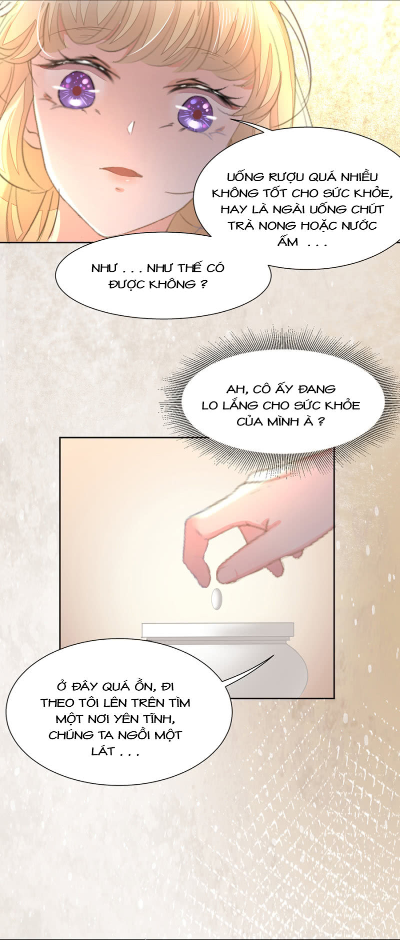 Hôn Sai 55 Lần, Nam Thần Cao Lãnh Ở Sát Vách Chap 15 - Next Chap 16