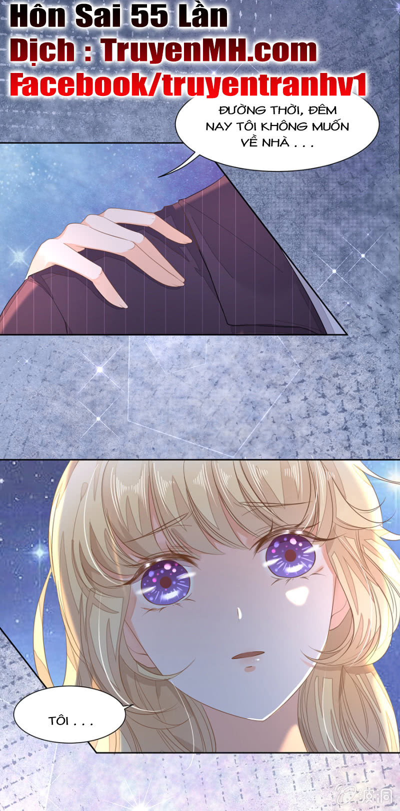 Hôn Sai 55 Lần, Nam Thần Cao Lãnh Ở Sát Vách Chap 20 - Next Chap 21