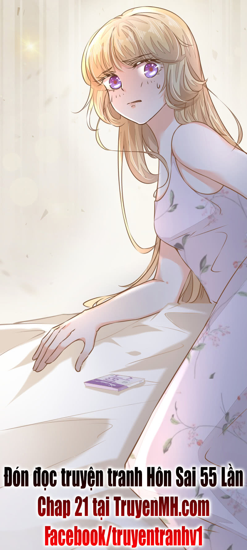 Hôn Sai 55 Lần, Nam Thần Cao Lãnh Ở Sát Vách Chap 20 - Next Chap 21