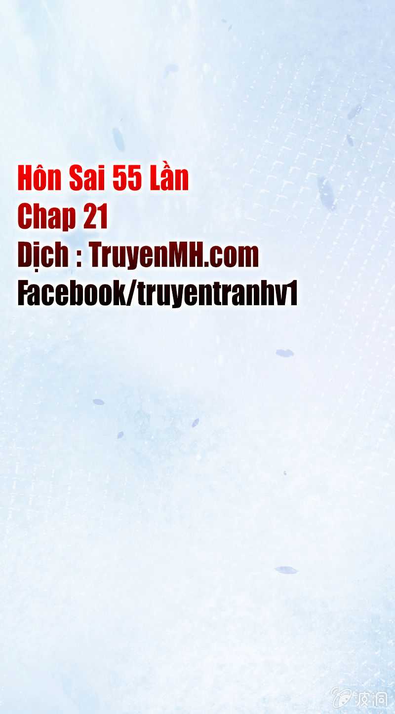 Hôn Sai 55 Lần, Nam Thần Cao Lãnh Ở Sát Vách Chap 21 - Next Chap 22