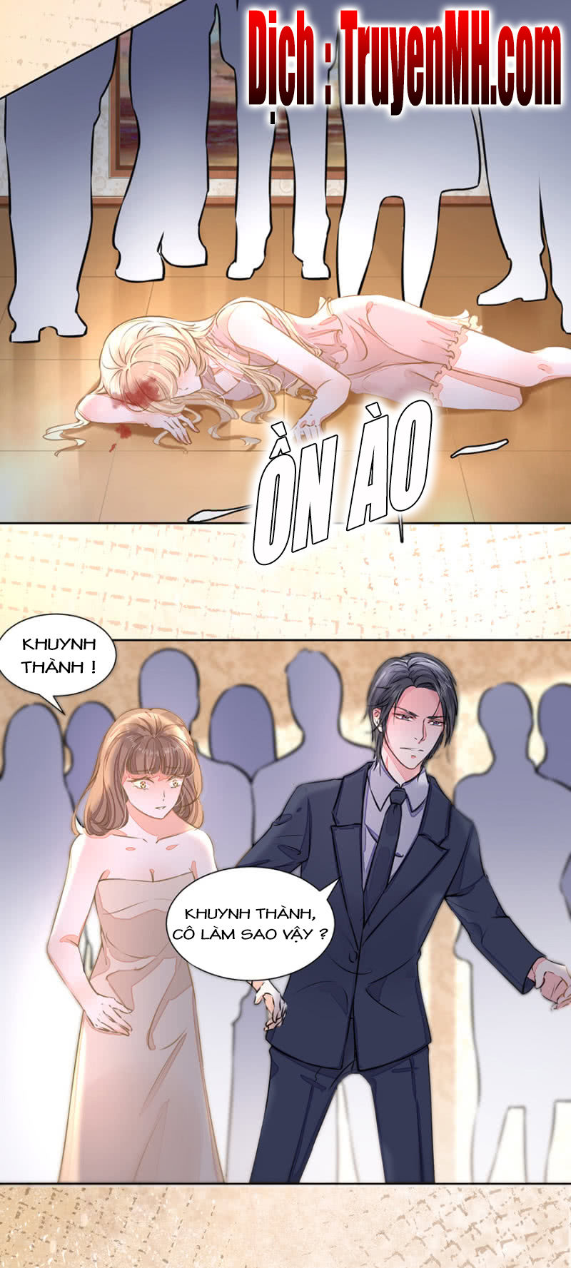 Hôn Sai 55 Lần, Nam Thần Cao Lãnh Ở Sát Vách Chap 26 - Next Chap 27