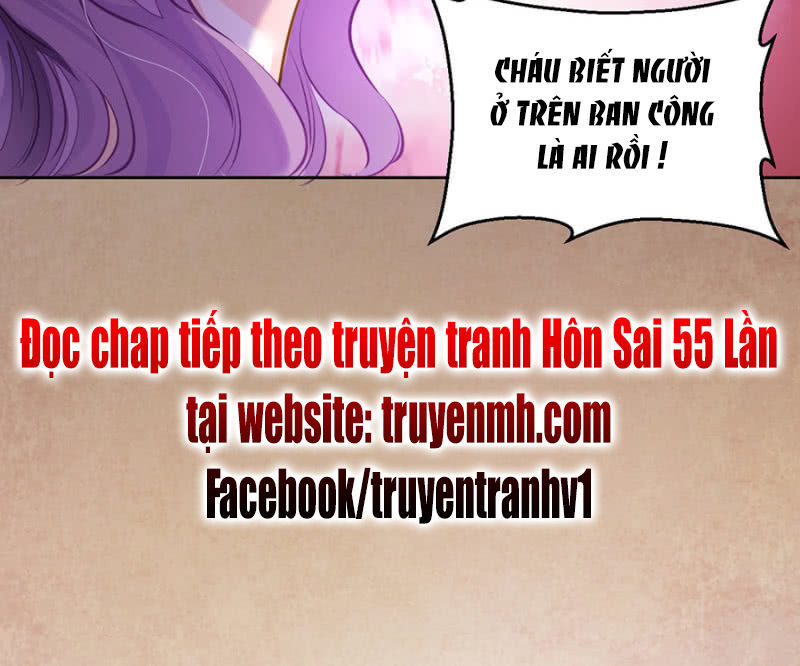 Hôn Sai 55 Lần, Nam Thần Cao Lãnh Ở Sát Vách Chap 37 - Next Chap 38