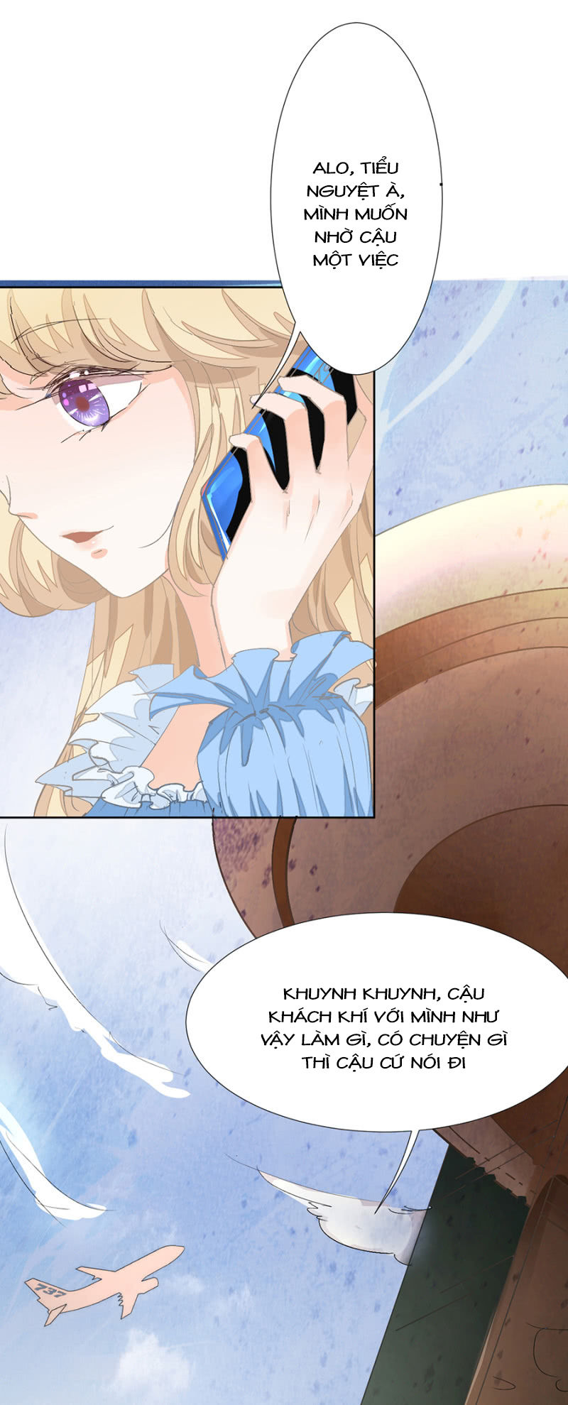 Hôn Sai 55 Lần Chap 5 - Next Chap 6