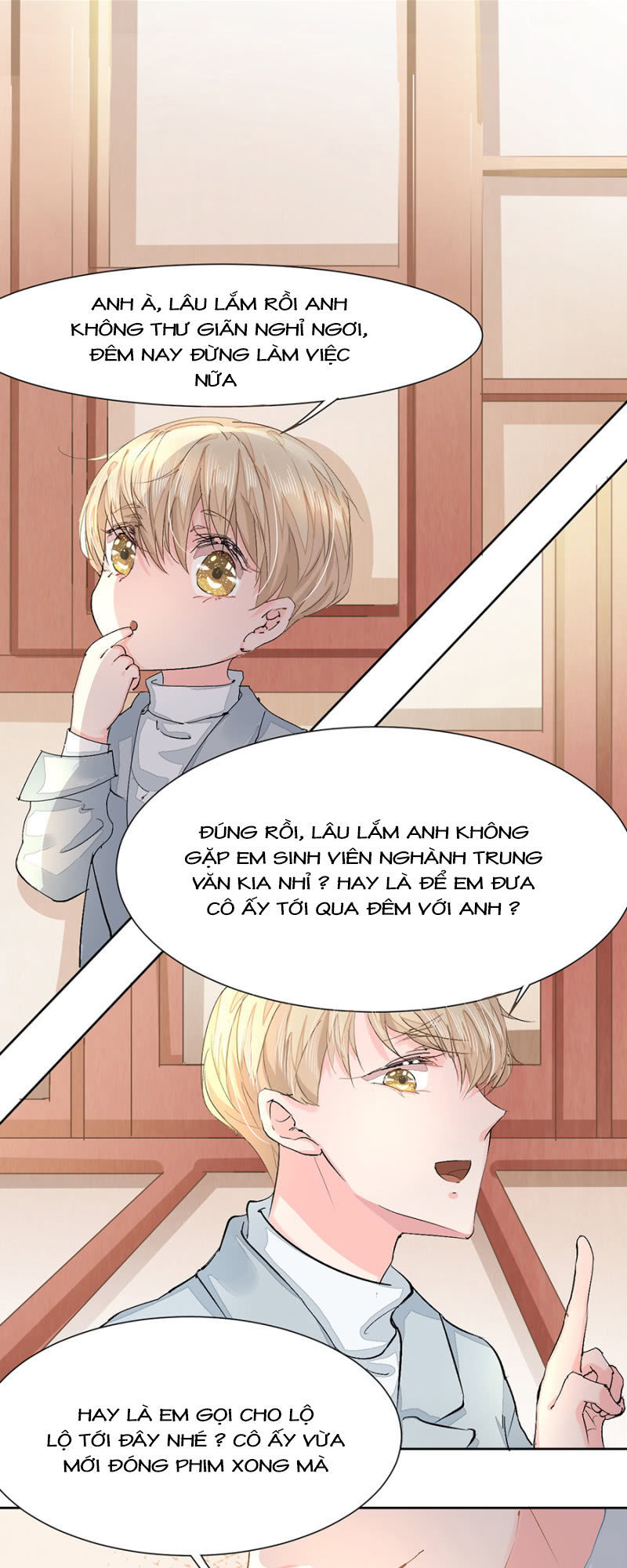 Hôn Sai 55 Lần Chap 5 - Next Chap 6