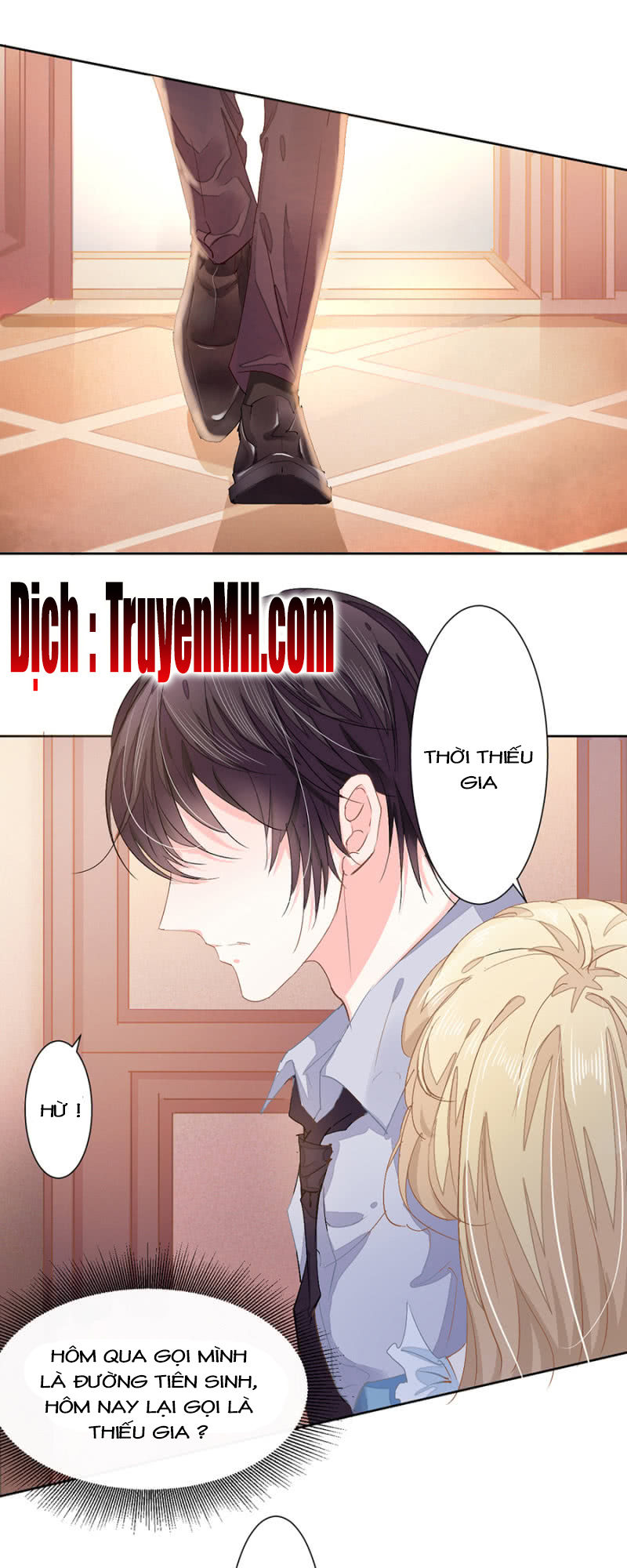 Hôn Sai 55 Lần Chap 5 - Next Chap 6