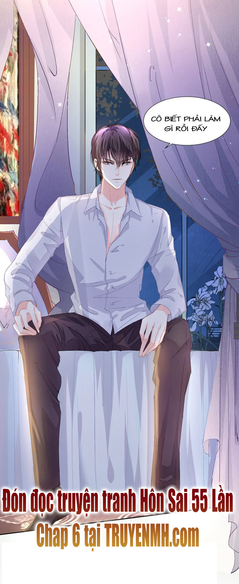 Hôn Sai 55 Lần Chap 5 - Next Chap 6