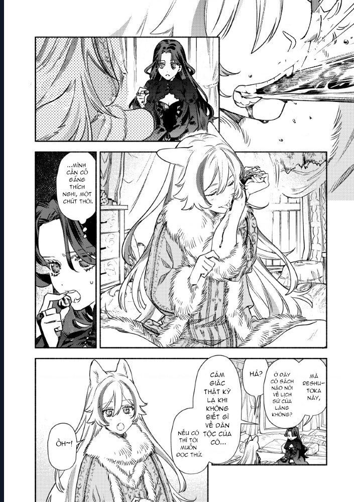 Hôn Thê Của Ác Nữ Chap 3 - Next Chap 4