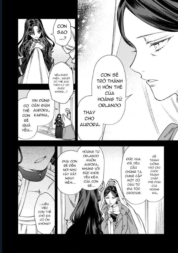 Hôn Thê Của Ác Nữ Chap 3 - Next Chap 4