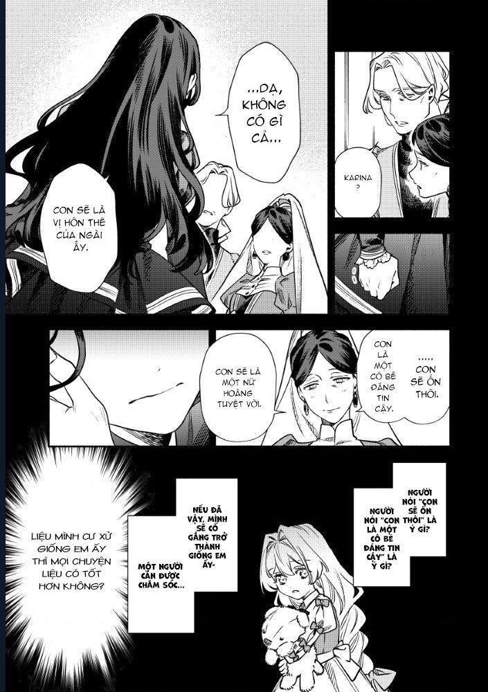Hôn Thê Của Ác Nữ Chap 3 - Next Chap 4