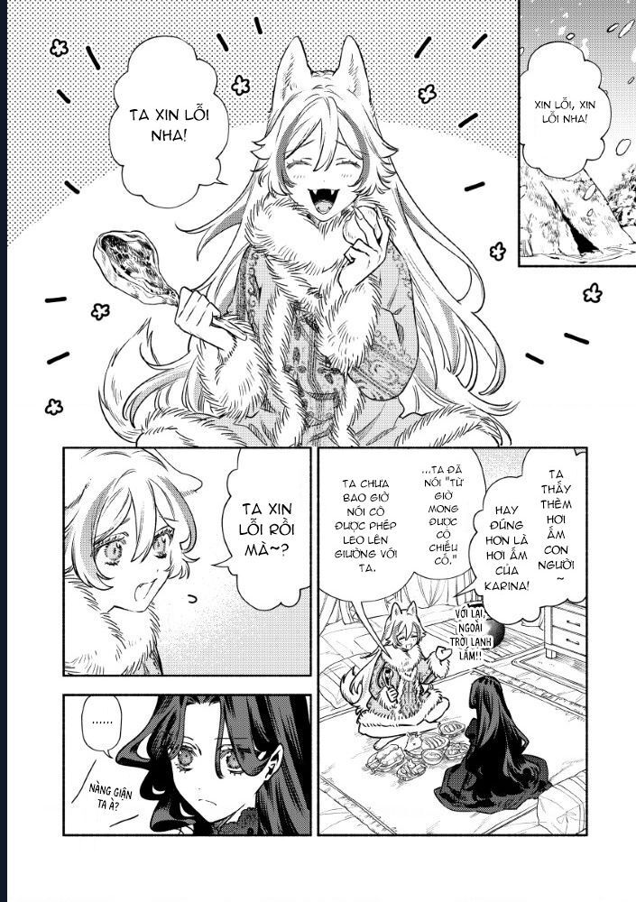 Hôn Thê Của Ác Nữ Chap 3 - Next Chap 4