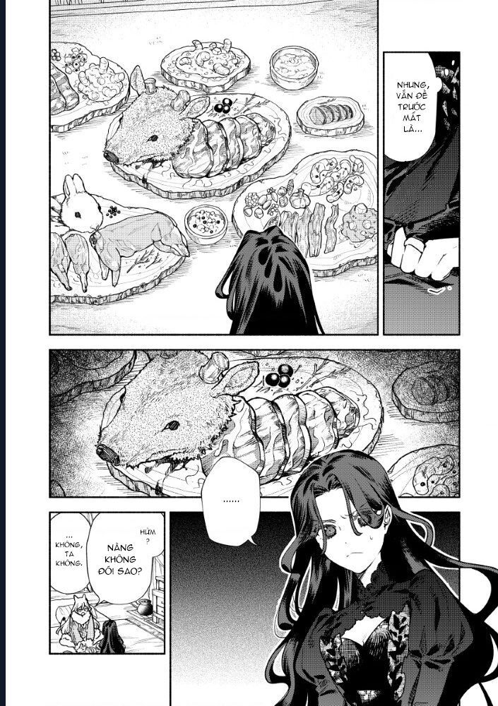 Hôn Thê Của Ác Nữ Chap 3 - Next Chap 4