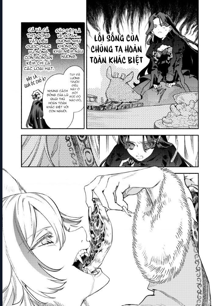 Hôn Thê Của Ác Nữ Chap 3 - Next Chap 4