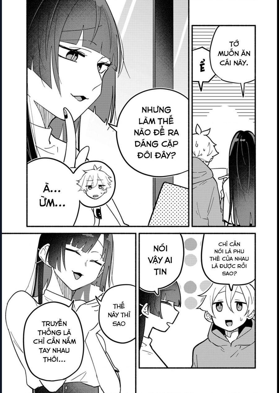 Hôn Thê Của Tôi Thật Xấu Tính! Chap 8 - Next Chap 9