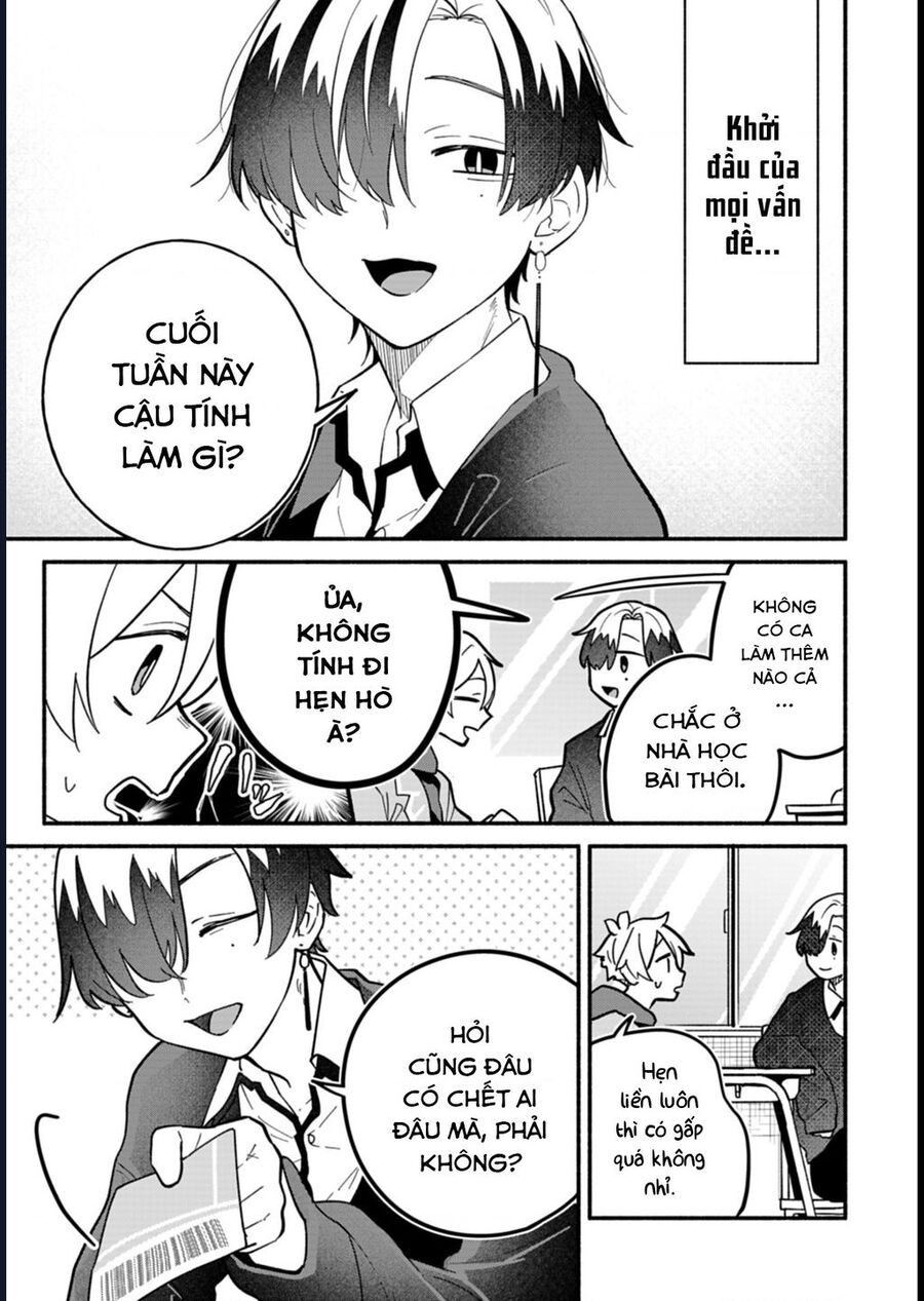 Hôn Thê Của Tôi Thật Xấu Tính! Chap 8 - Next Chap 9