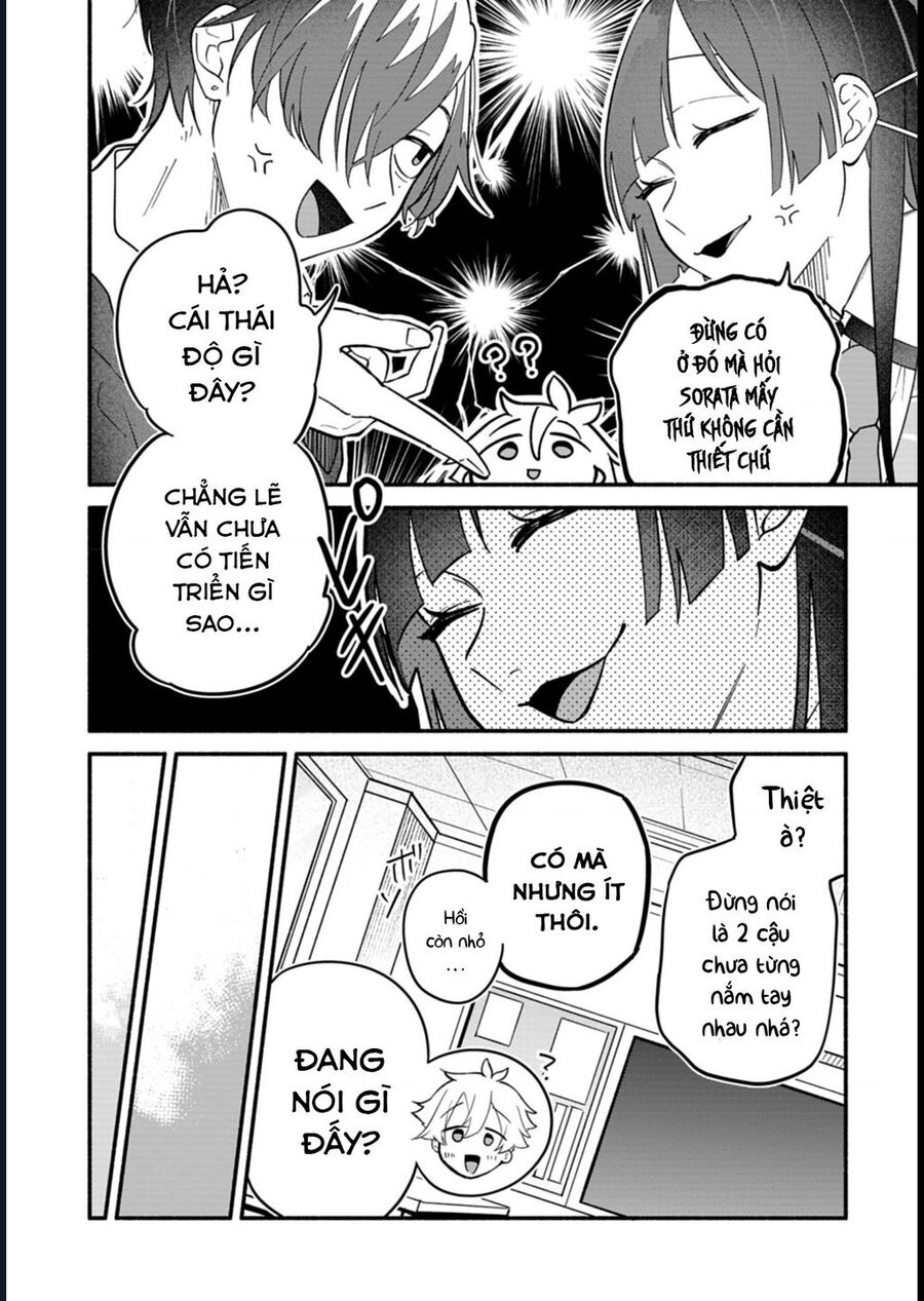 Hôn Thê Của Tôi Thật Xấu Tính! Chap 8 - Next Chap 9