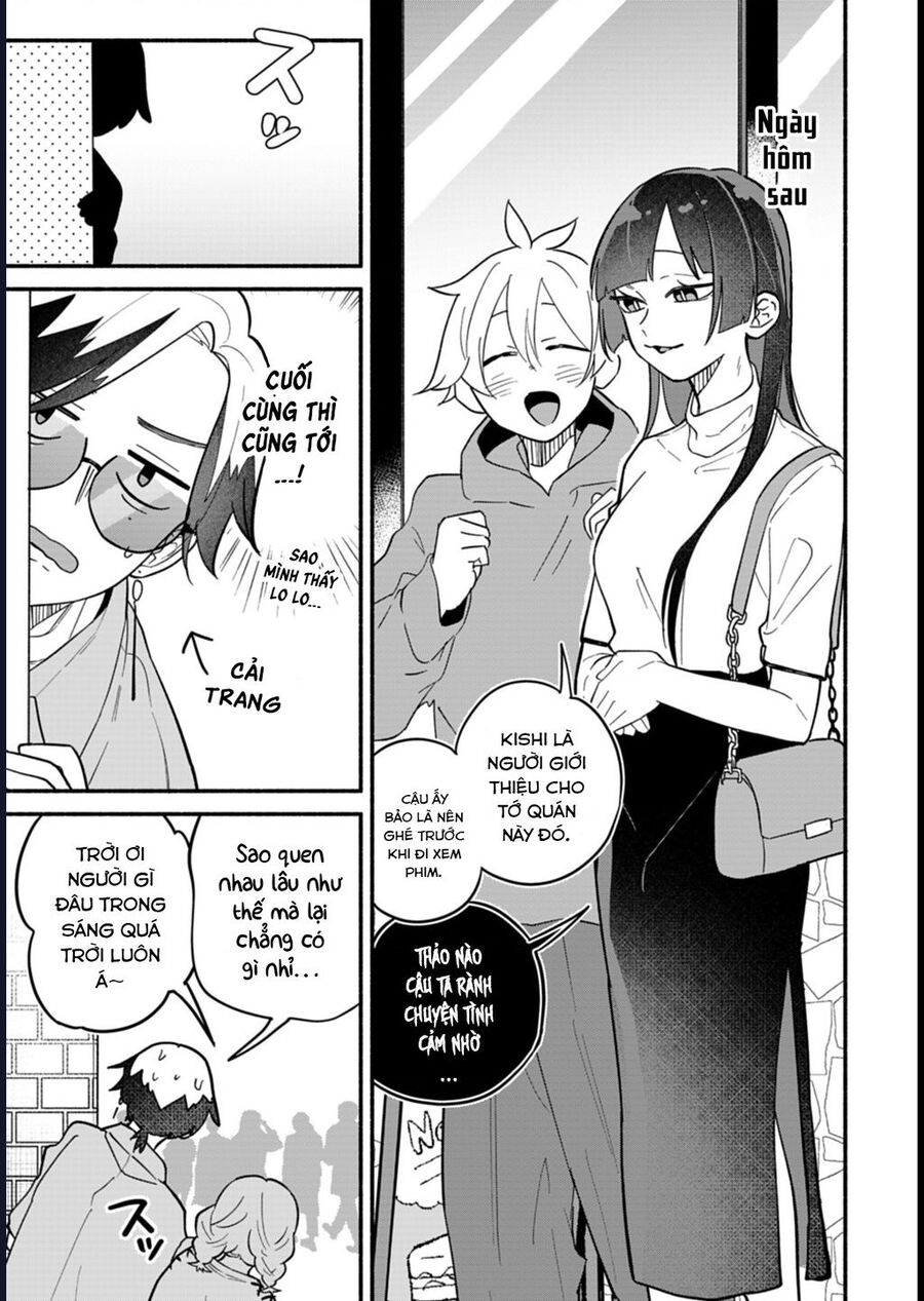 Hôn Thê Của Tôi Thật Xấu Tính! Chap 8 - Next Chap 9