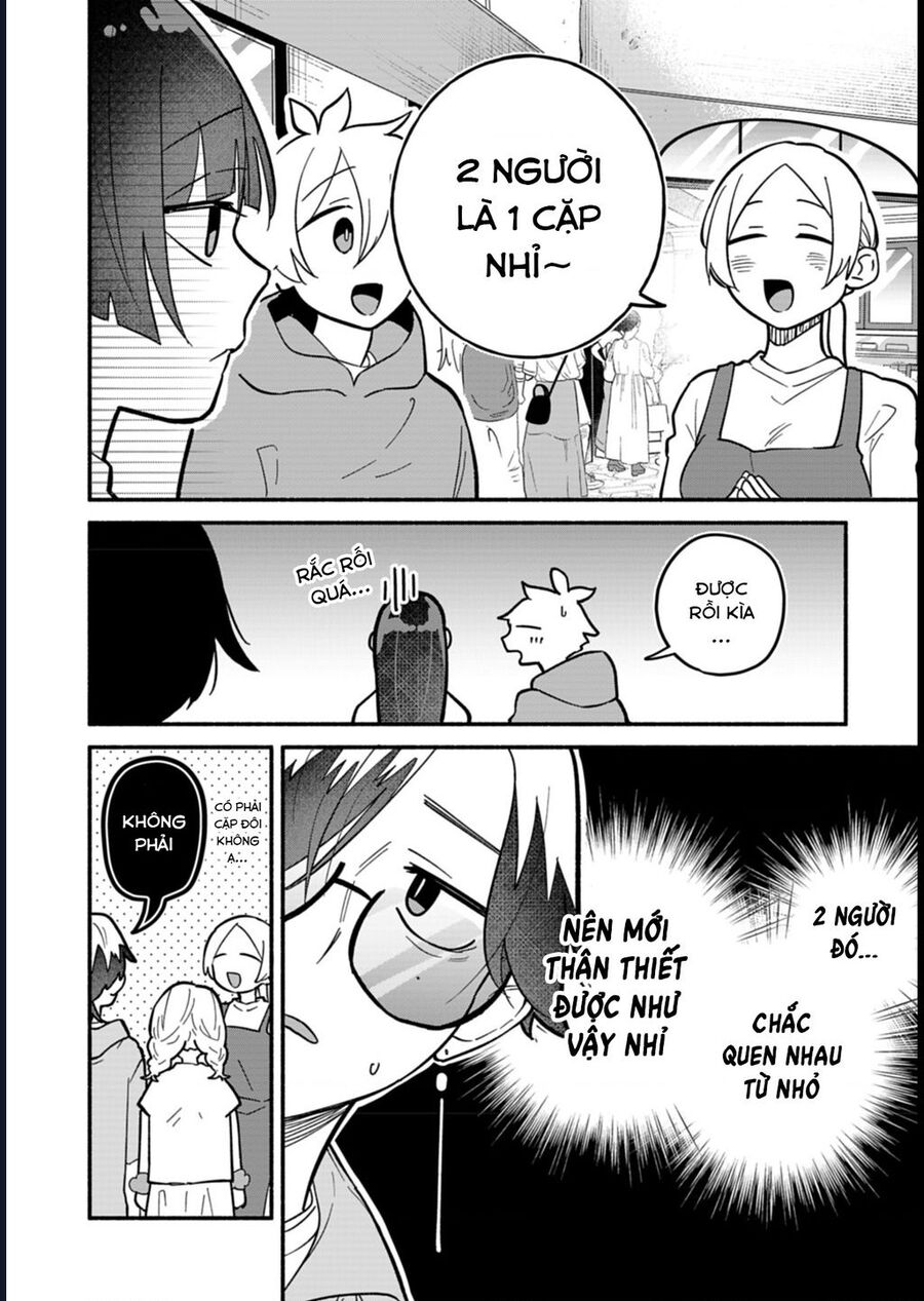 Hôn Thê Của Tôi Thật Xấu Tính! Chap 9 - Next Chap 10
