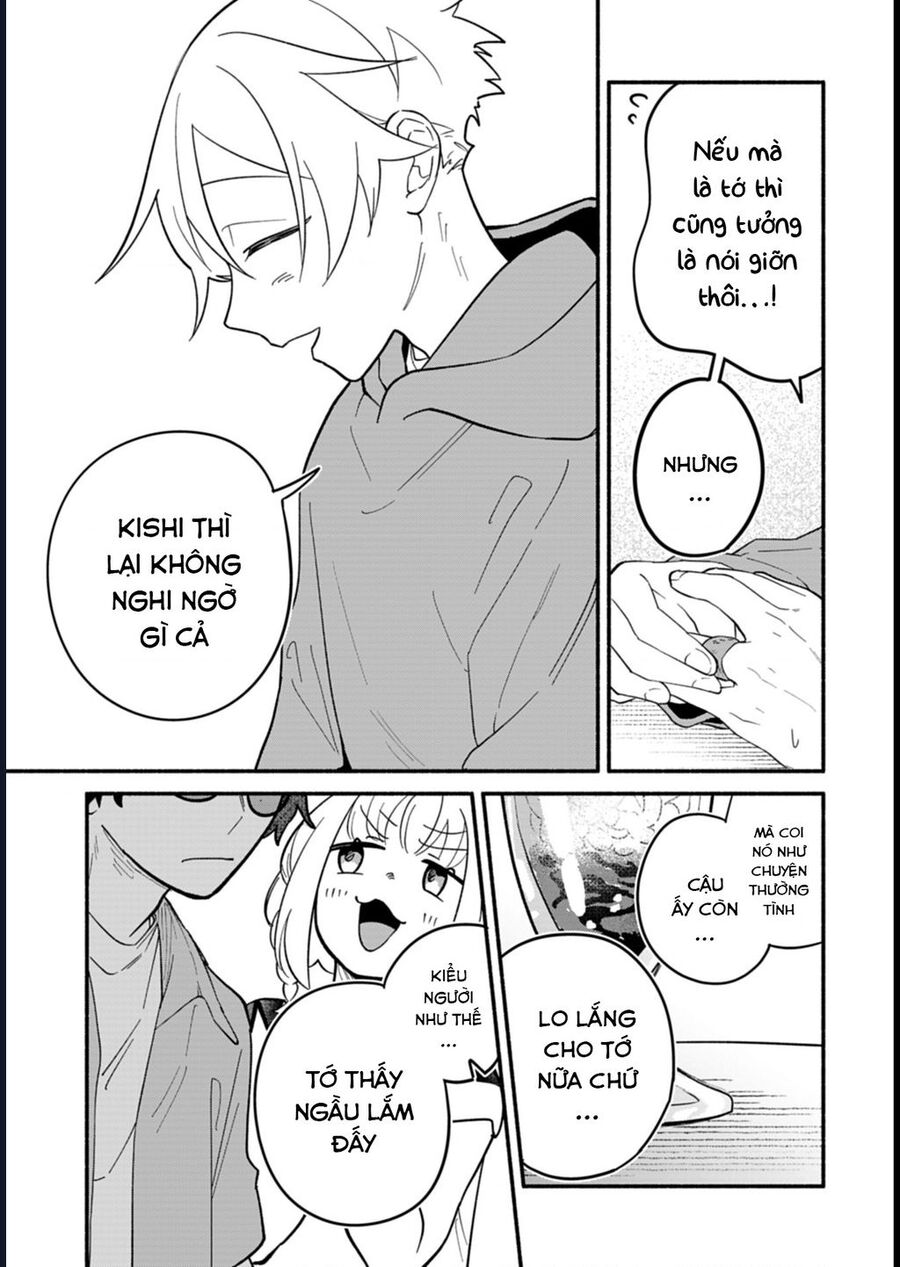 Hôn Thê Của Tôi Thật Xấu Tính! Chap 9 - Next Chap 10
