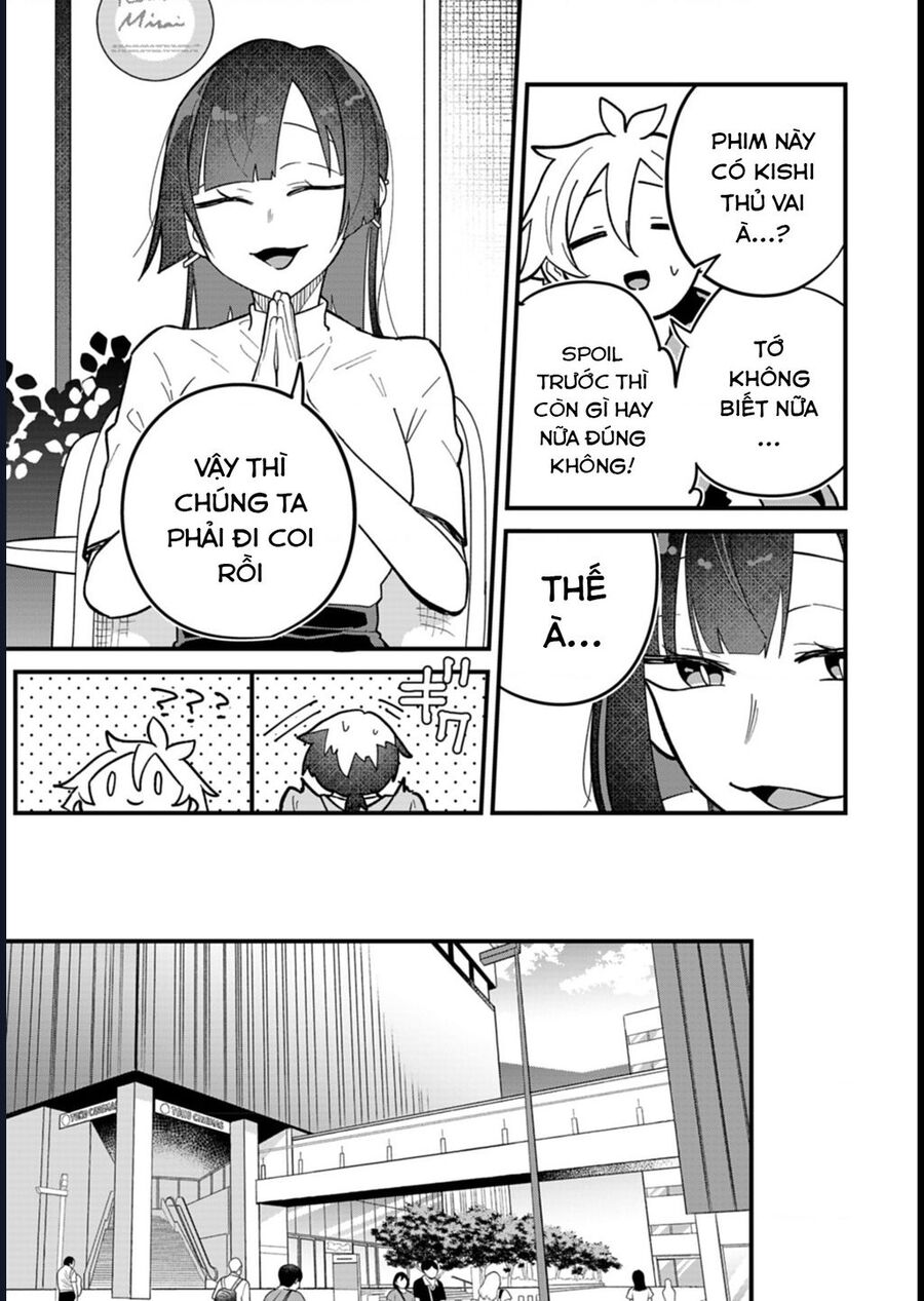Hôn Thê Của Tôi Thật Xấu Tính! Chap 9 - Next Chap 10