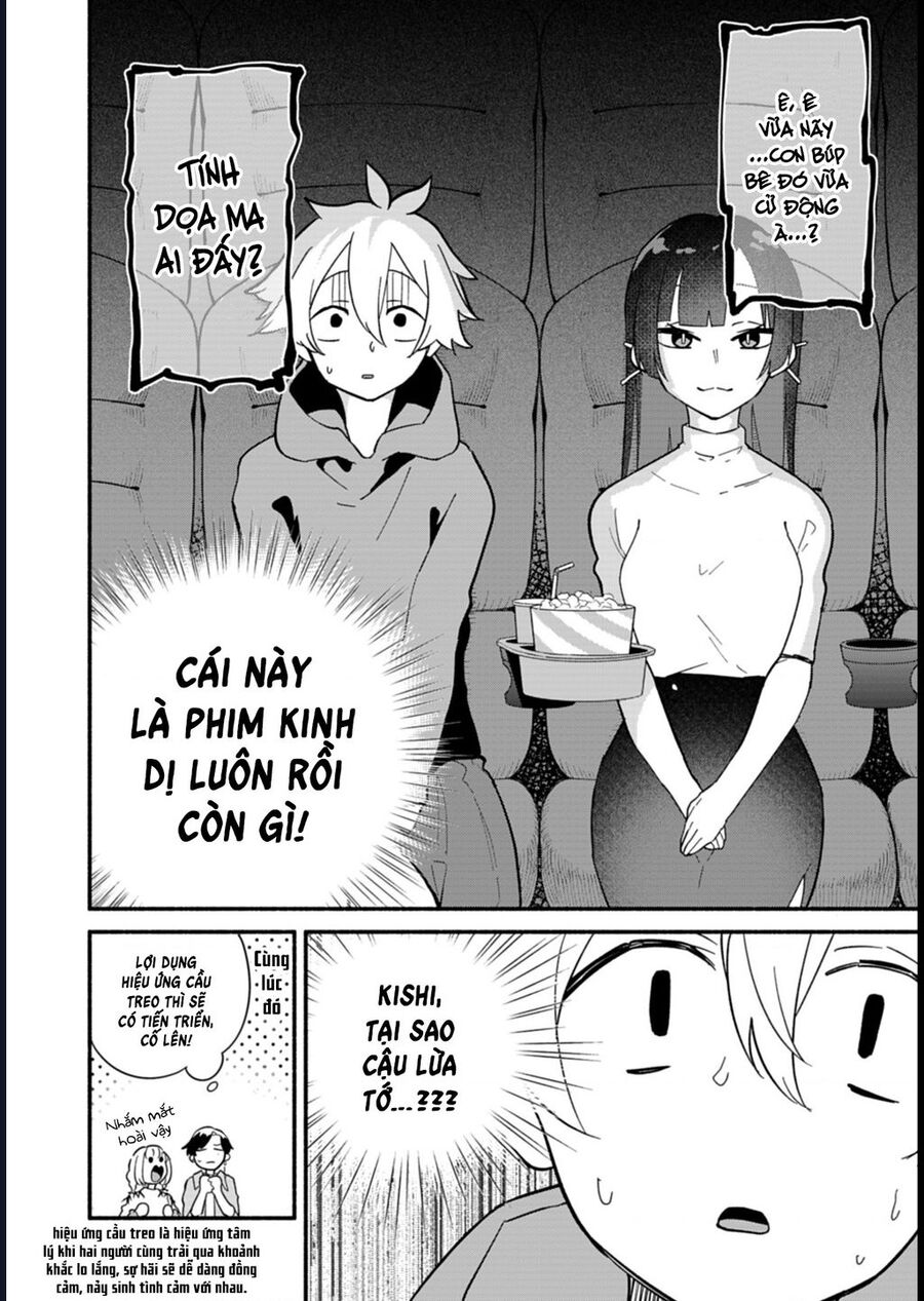 Hôn Thê Của Tôi Thật Xấu Tính! Chap 9 - Next Chap 10