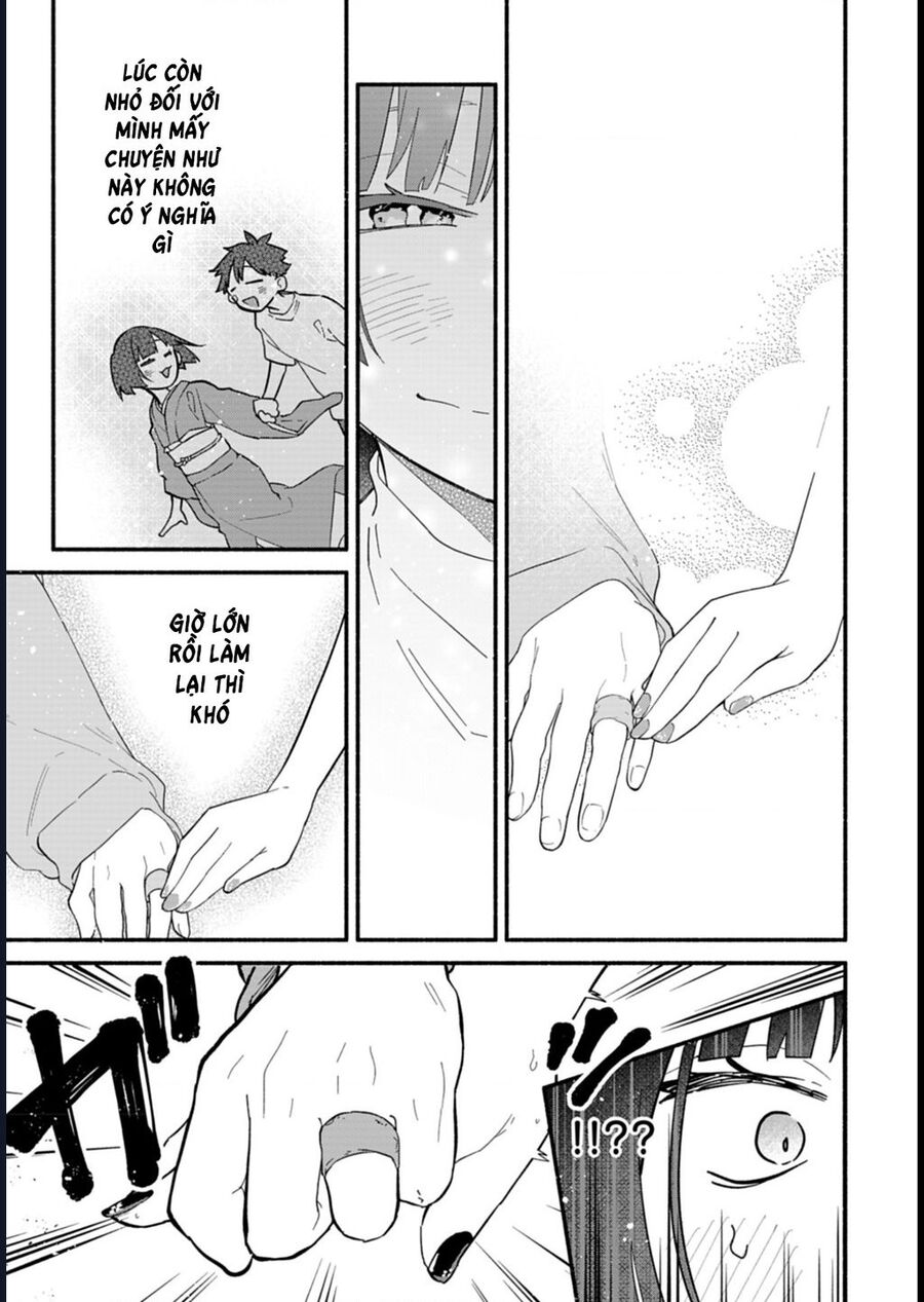 Hôn Thê Của Tôi Thật Xấu Tính! Chap 9 - Next Chap 10