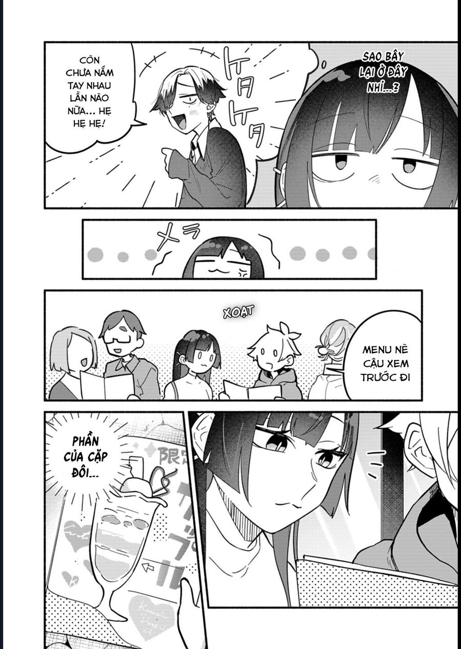 Hôn Thê Của Tôi Thật Xấu Tính! Chap 9 - Next Chap 10