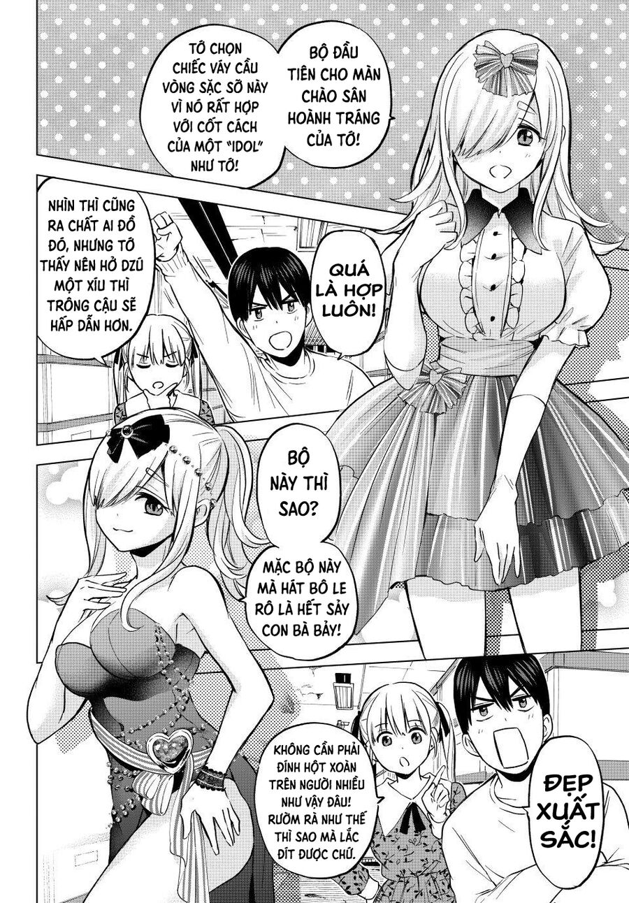 Hôn Thê Cúc Cu Chap 163 - Next Chap 164