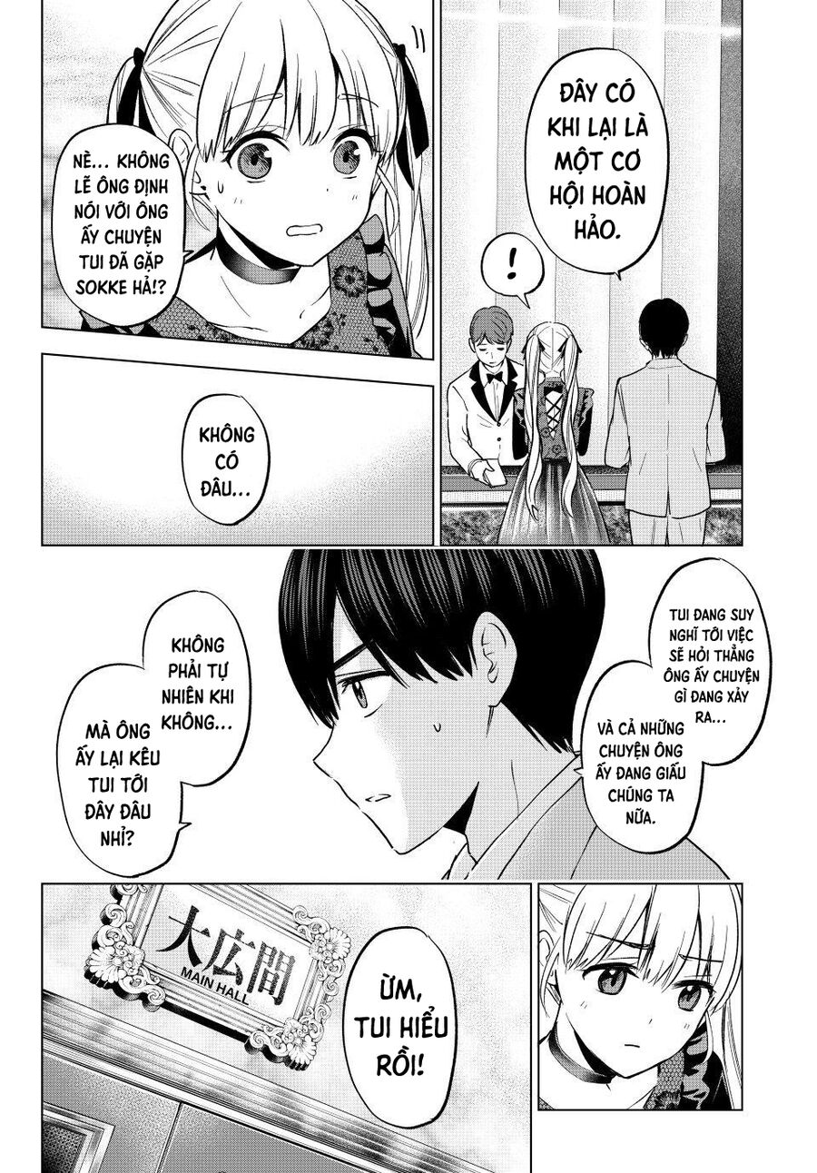 Hôn Thê Cúc Cu Chap 164 - Next Chap 165