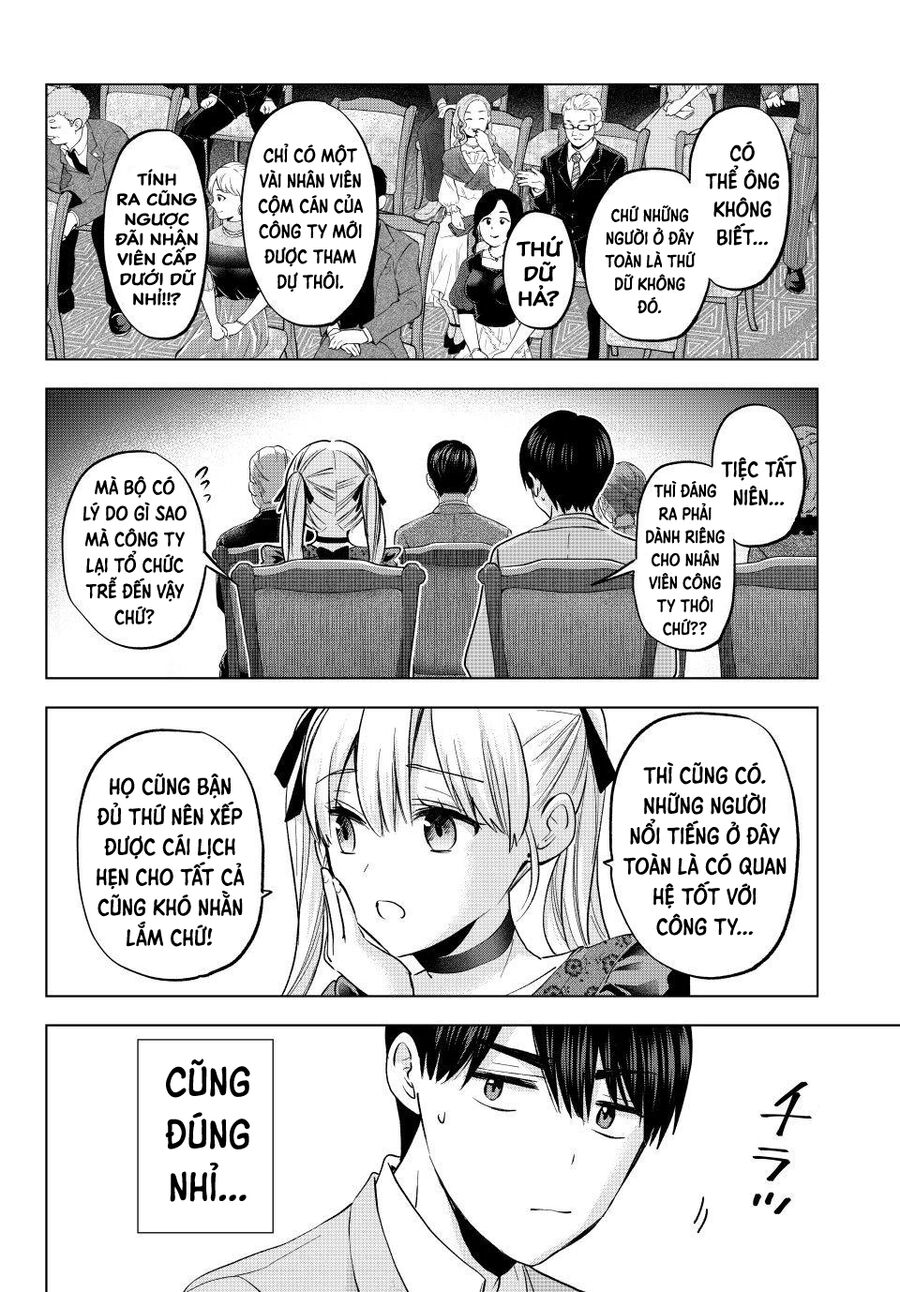 Hôn Thê Cúc Cu Chap 164 - Next Chap 165