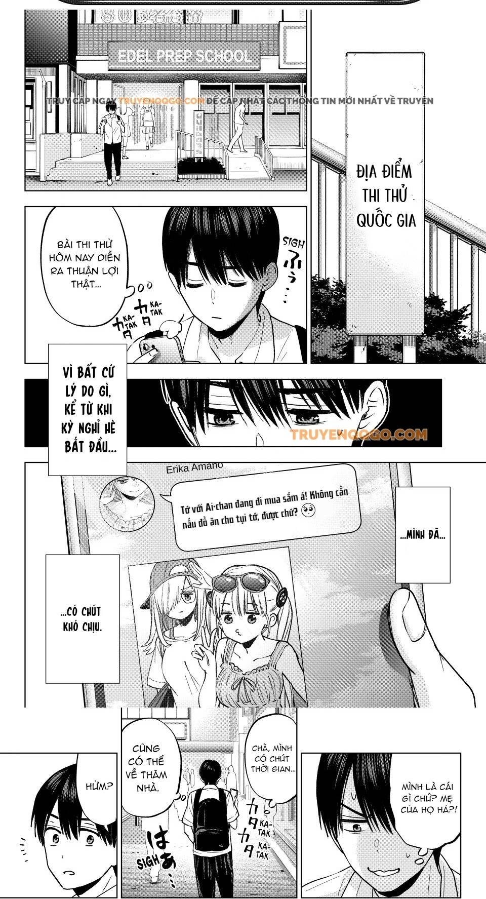 Hôn Thê Cúc Cu Chap 254 - Next Chap 255
