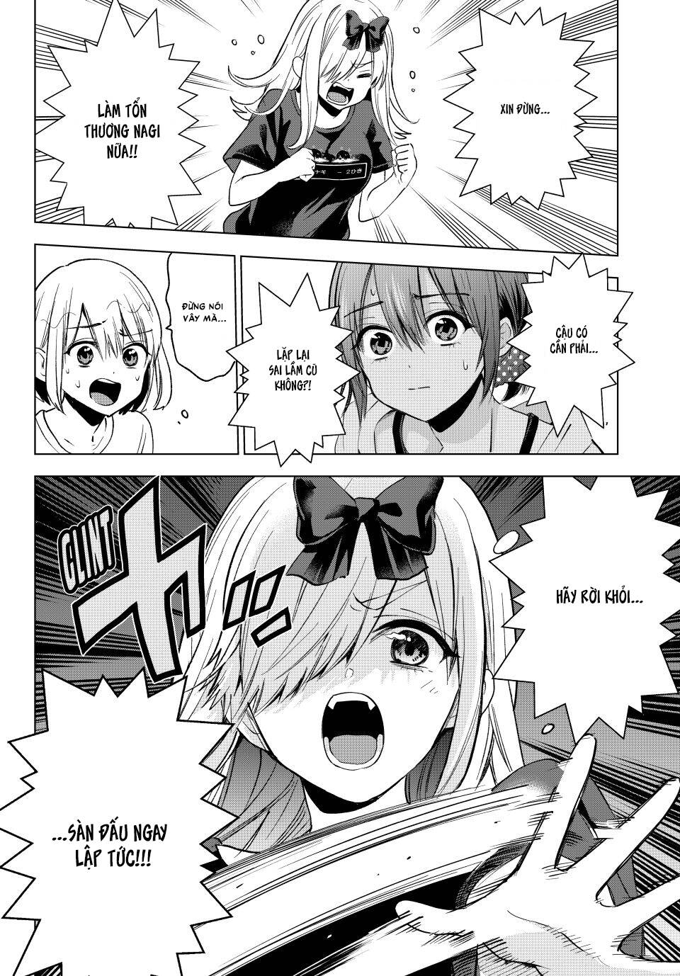 Hôn Thê Cúc Cu Chap 256 - Next Chap 257