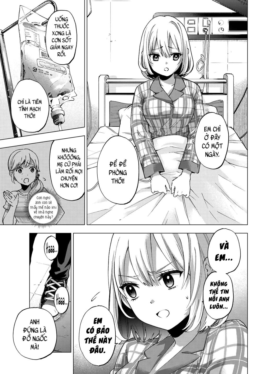 Hôn Thê Cúc Cu Chap 41 - Next Chap 42