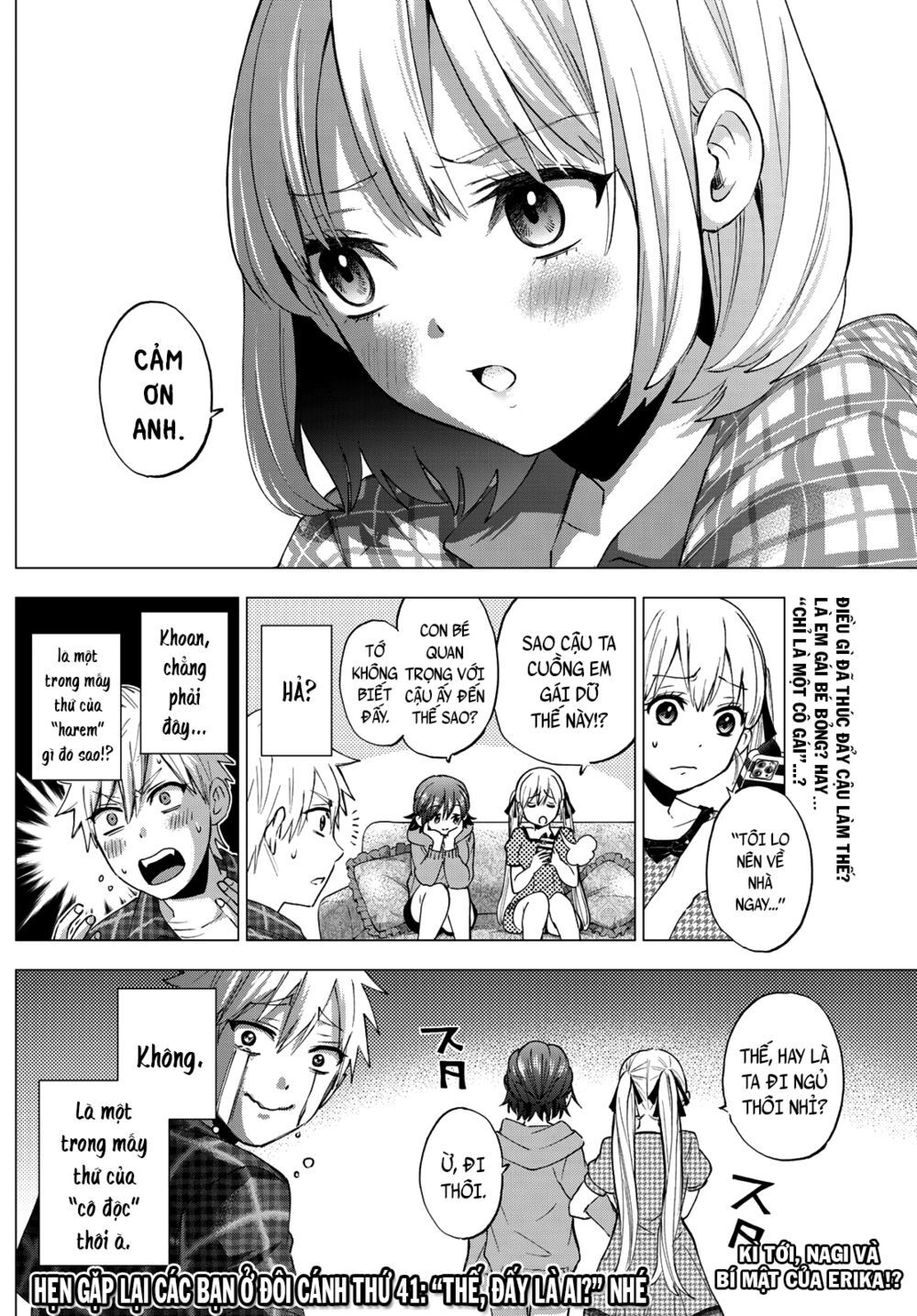 Hôn Thê Cúc Cu Chap 41 - Next Chap 42