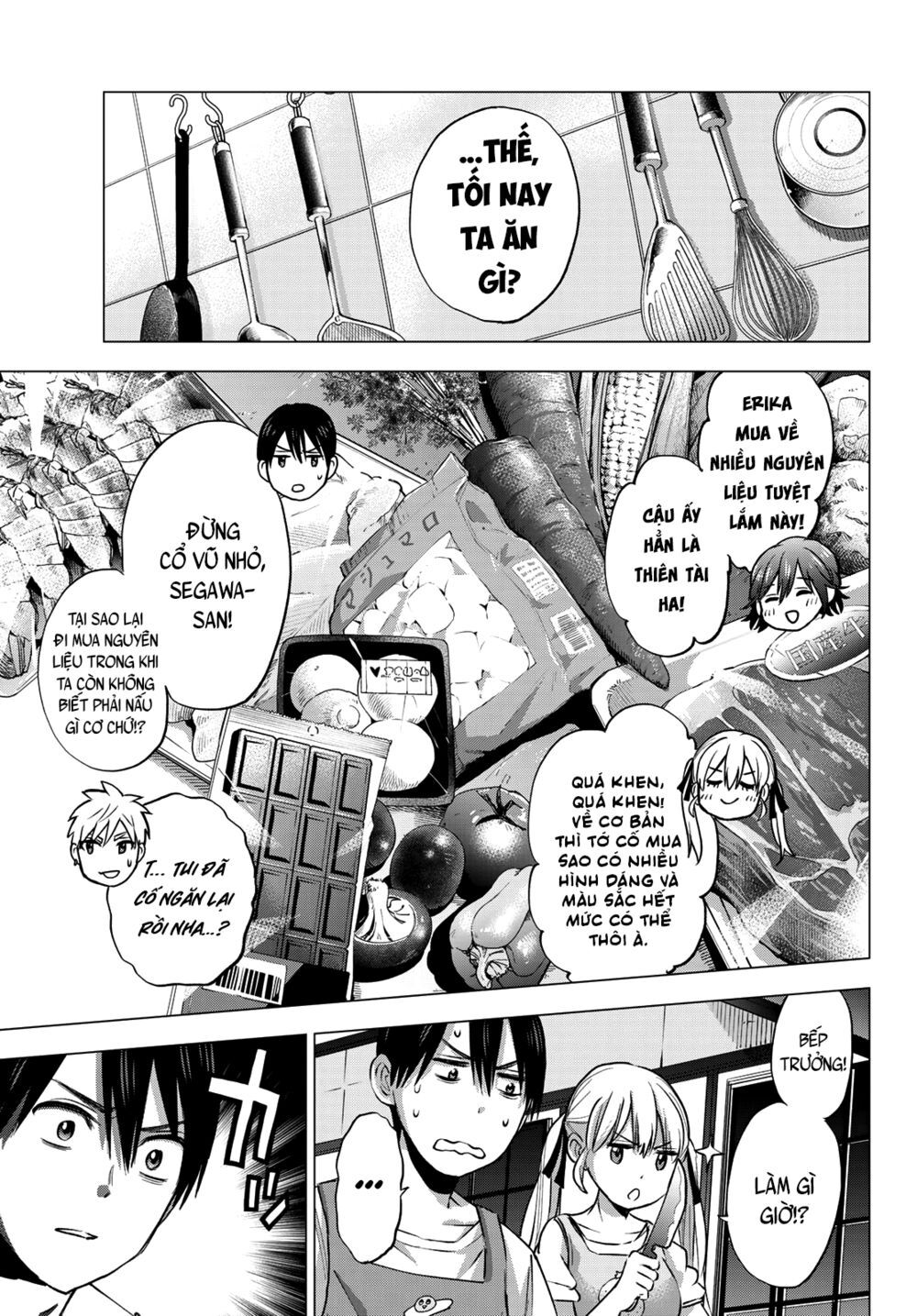 Hôn Thê Cúc Cu Chap 41 - Next Chap 42