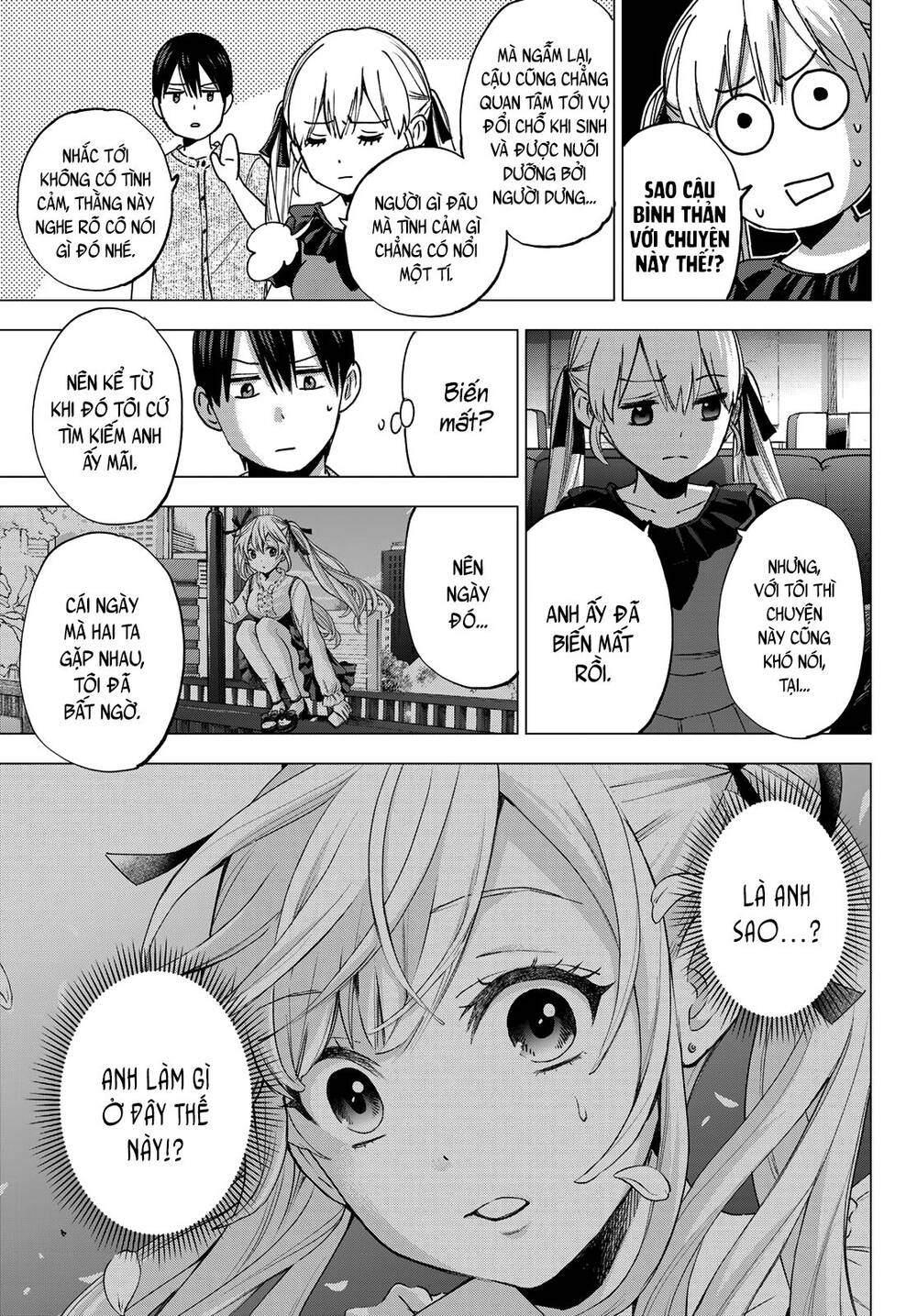 Hôn Thê Cúc Cu Chap 43 - Next Chap 44