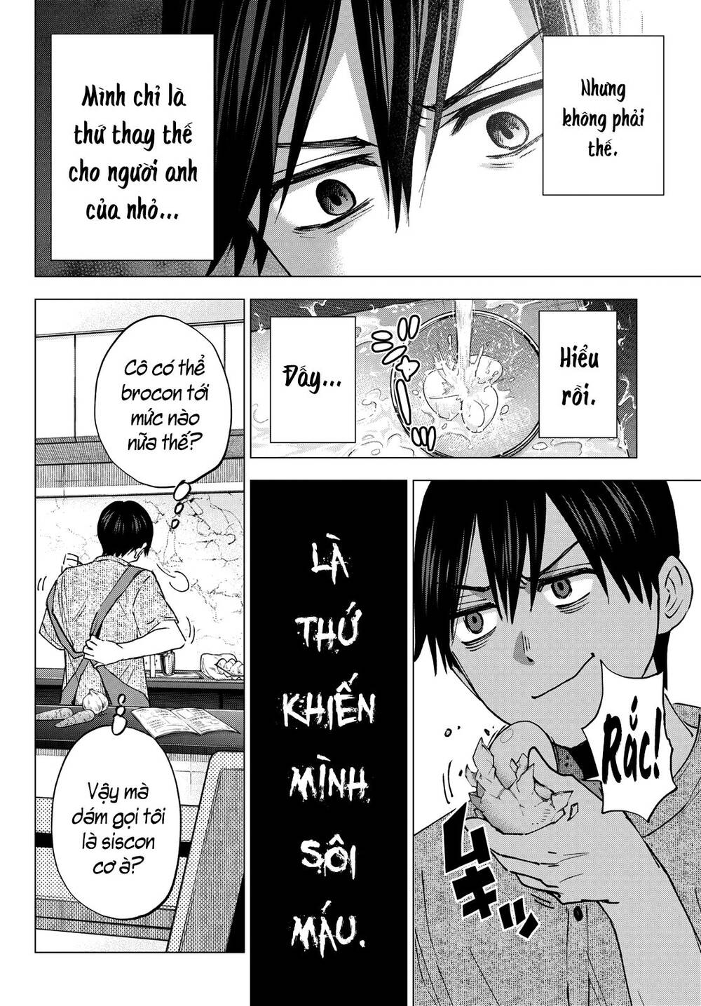 Hôn Thê Cúc Cu Chap 43 - Next Chap 44