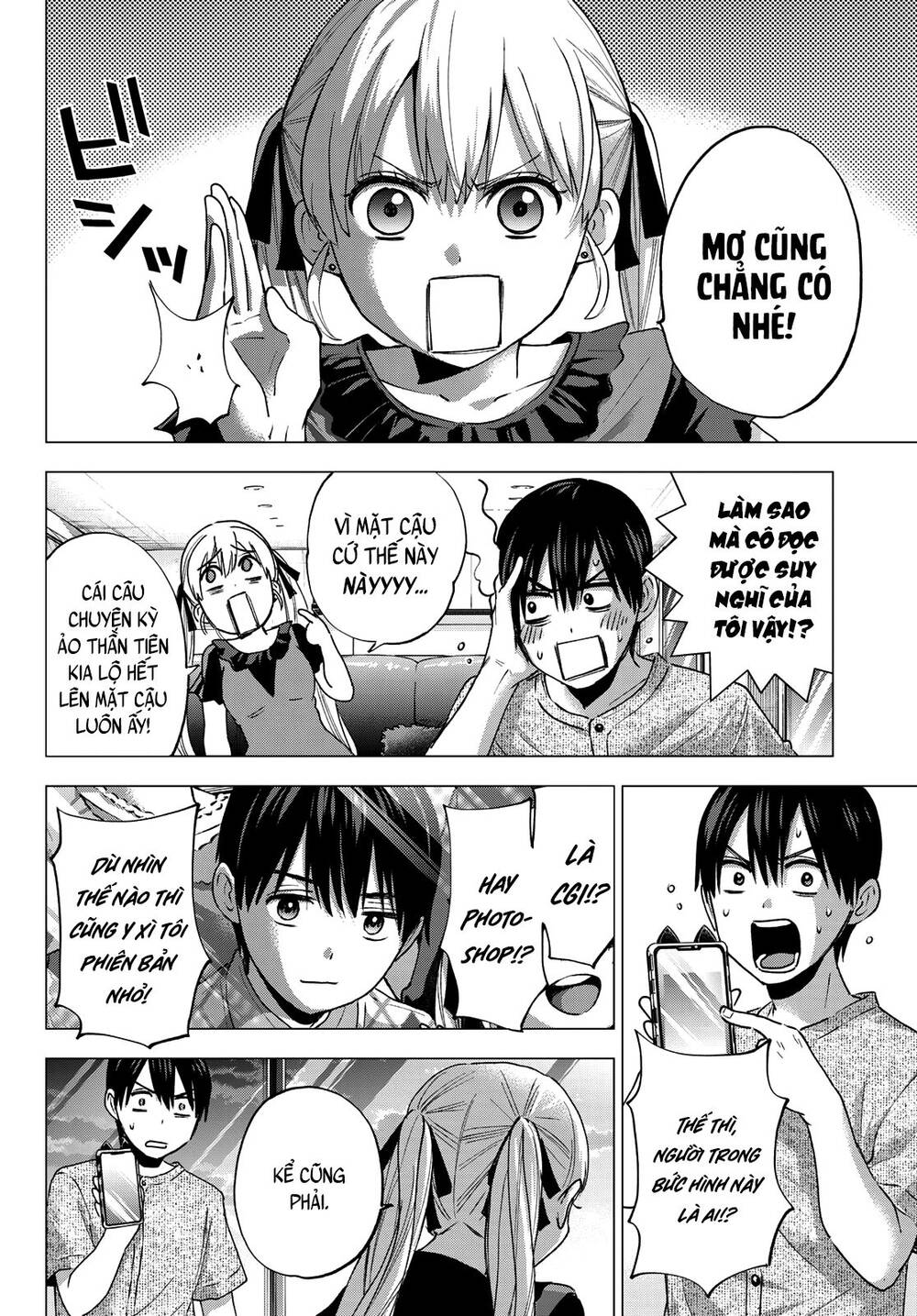 Hôn Thê Cúc Cu Chap 43 - Next Chap 44