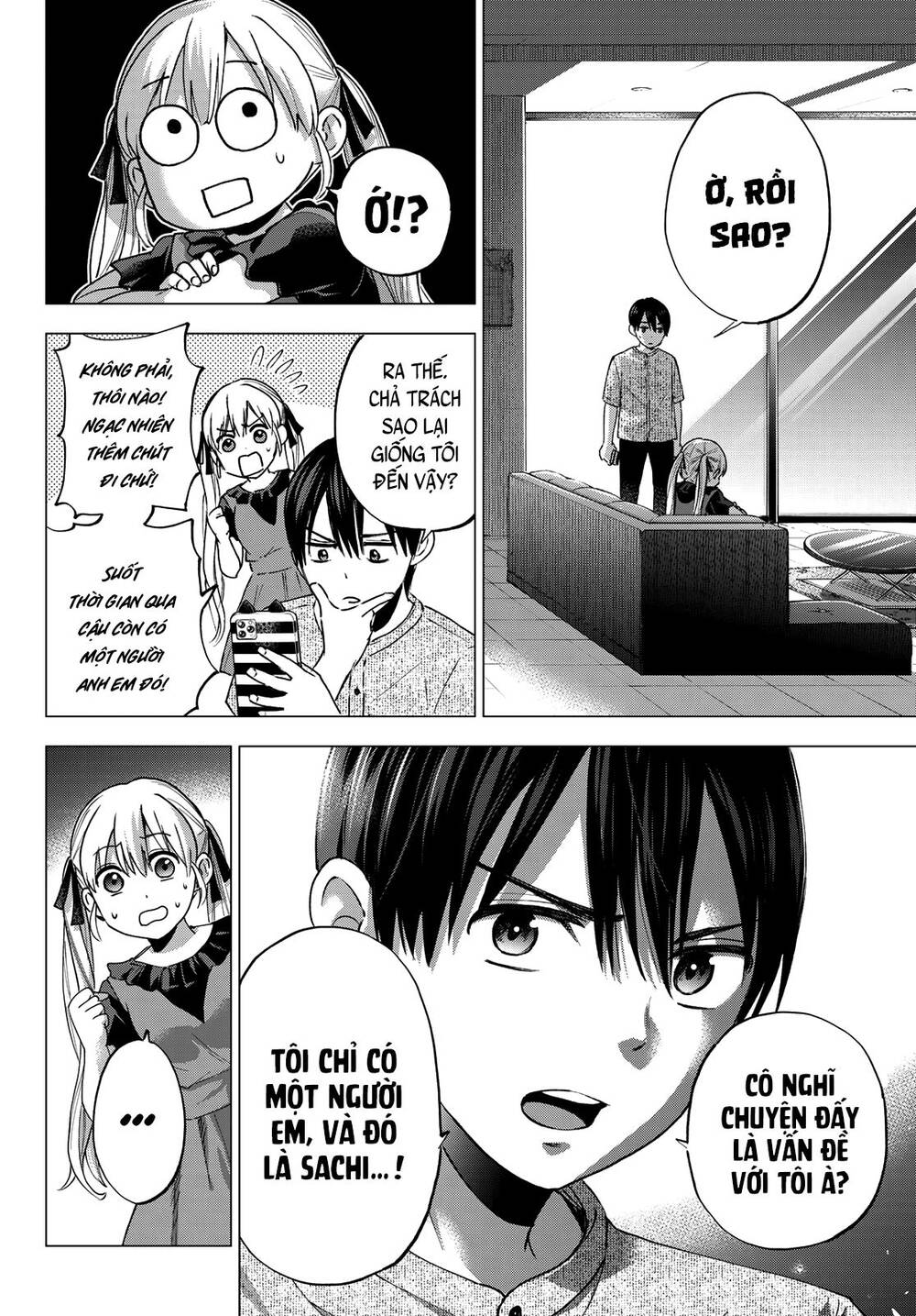 Hôn Thê Cúc Cu Chap 43 - Next Chap 44