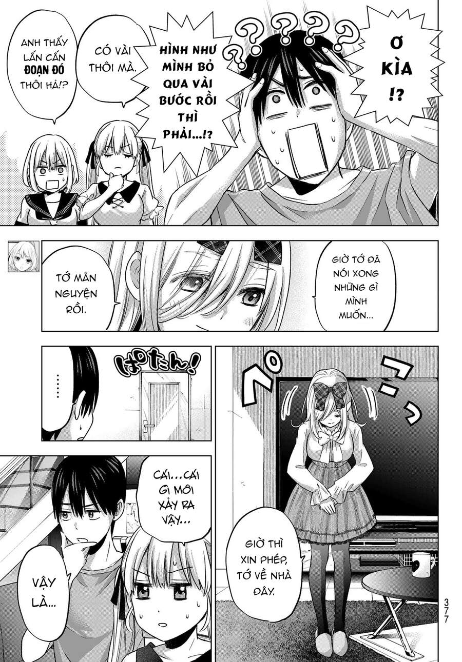 Hôn Thê Cúc Cu Chap 67 - Next Chap 68