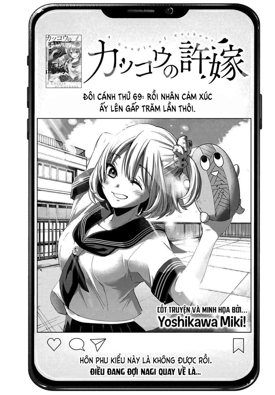 Hôn Thê Cúc Cu Chap 69 - Next Chap 70