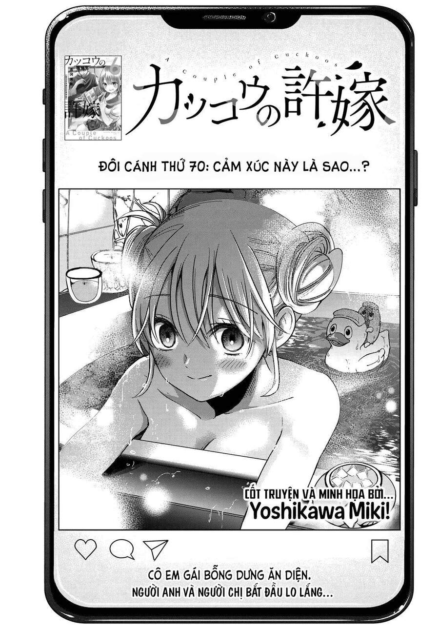 Hôn Thê Cúc Cu Chap 70 - Next Chap 71